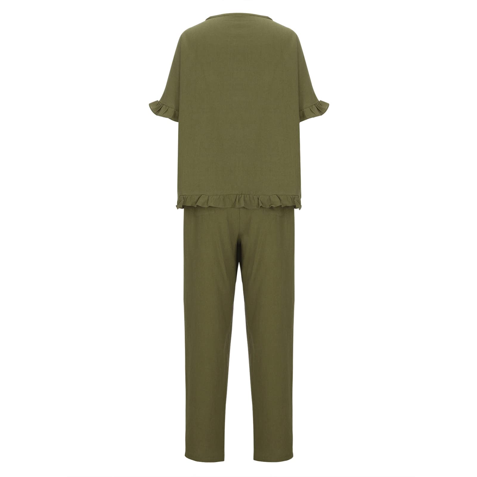 Stylish Matching 2-Piece Outfits for Women - Couples Vacation Sets & Comfy Lounge Shorts | Perfect for Mexico Getaways, Date Nights & Relaxing at Home