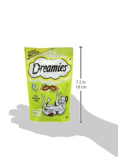 Premium Tuna Cat Treats - 60g (Pack of 8 Pouches) - High Protein Snacks for Cats - Perfect for Training, Rewards & Bonding with Your Feline Friend