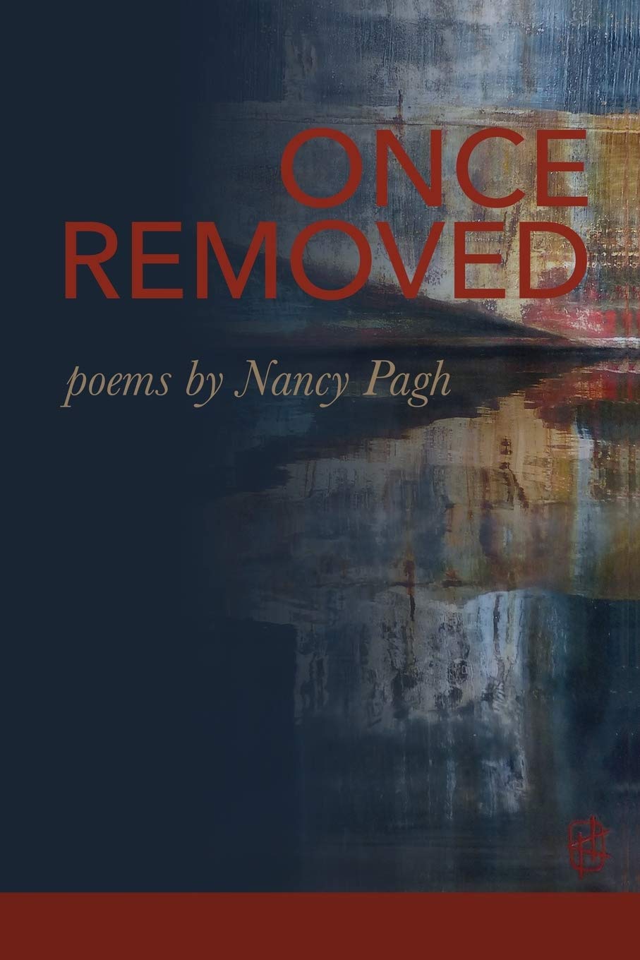 Once Removed - Moonpath Press Poetry Book | Thought-Provoking Literary Collection for Book Clubs & Poetry Lovers