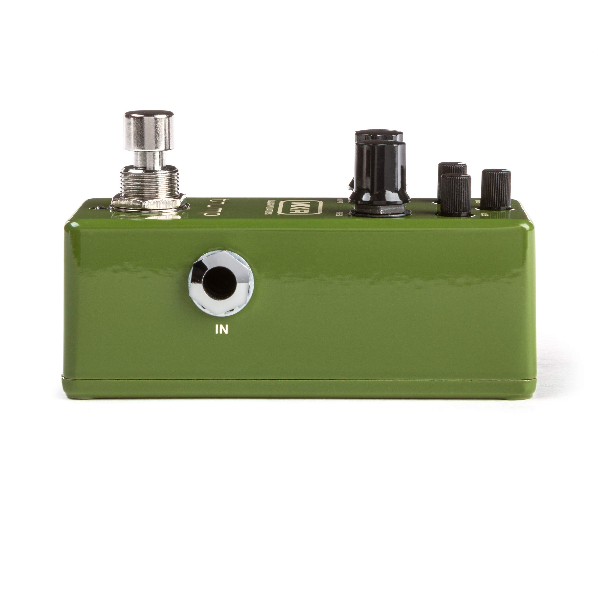 MXR Thump Bass Preamp Pedal - Professional Guitar Effects for Bass Players | Perfect for Live Performances & Studio Recording