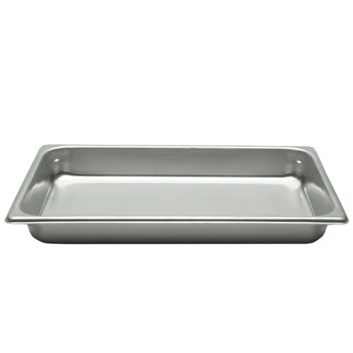 Premium Stainless Steel Full Size Steam Table Pan - 2 1/2