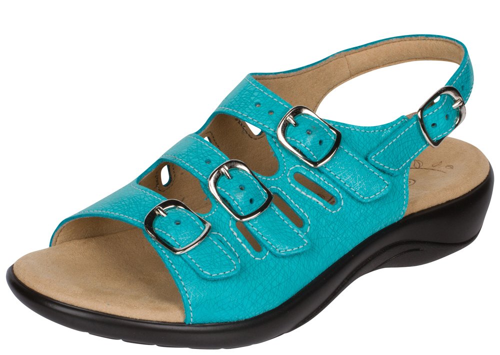 SAS Women's Comfortable Flat Sandals - Breathable Summer Casual Shoes for Walking, Beach, and Travel