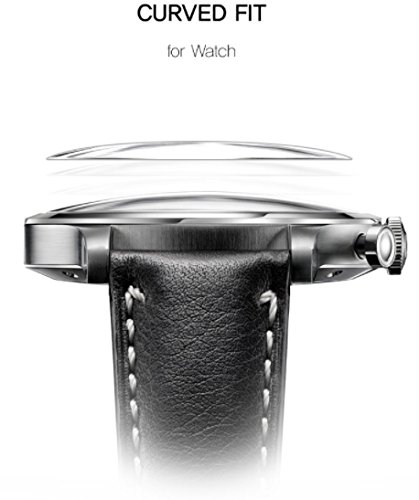 Healingshield MK2635 Watch Screen Protector 3-Pack - Scratch Protection for Smartwatches