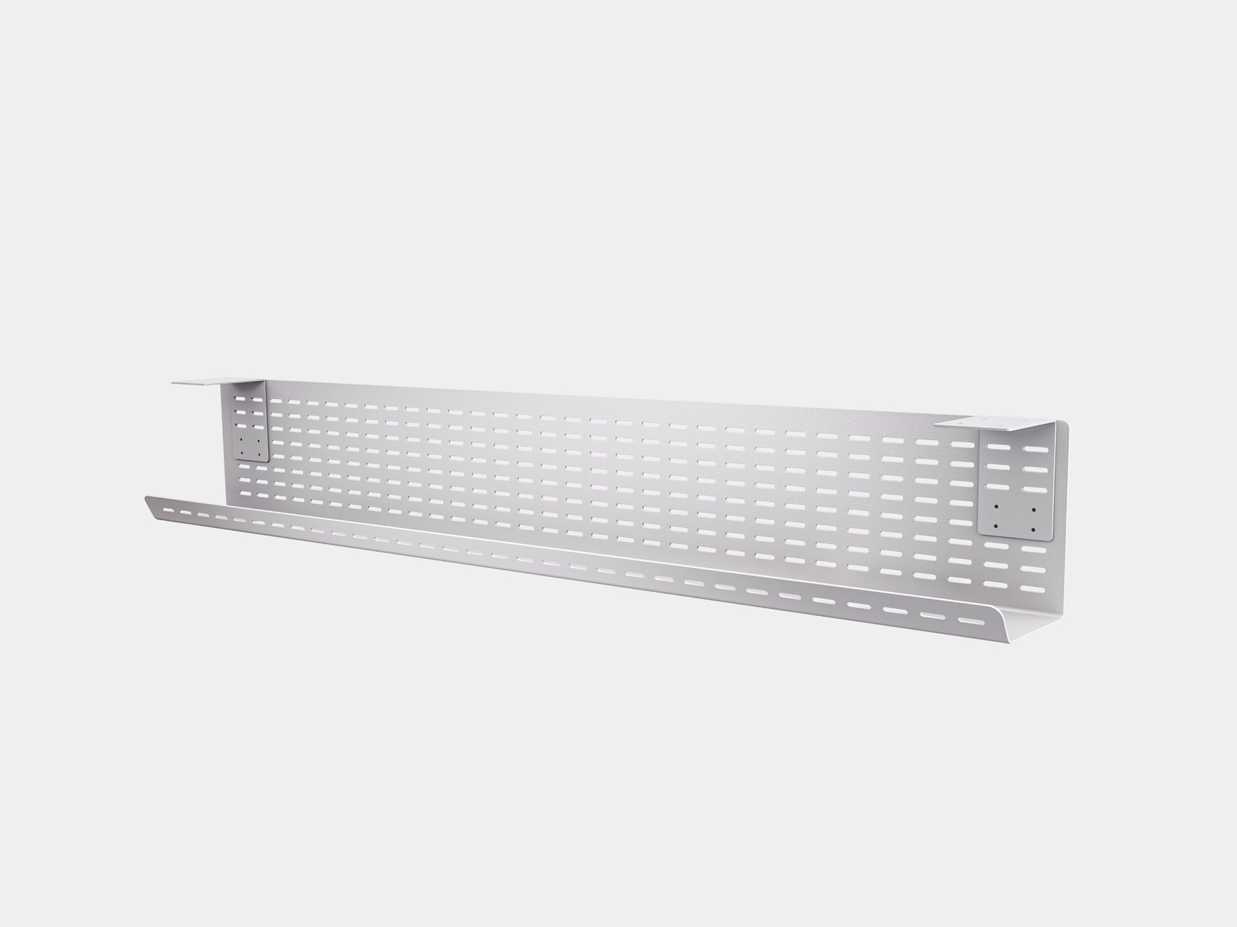 Under Desk Organizer Grid - Cable Management & Storage Solution for Home Office, Gaming Setup & Workspace Organization