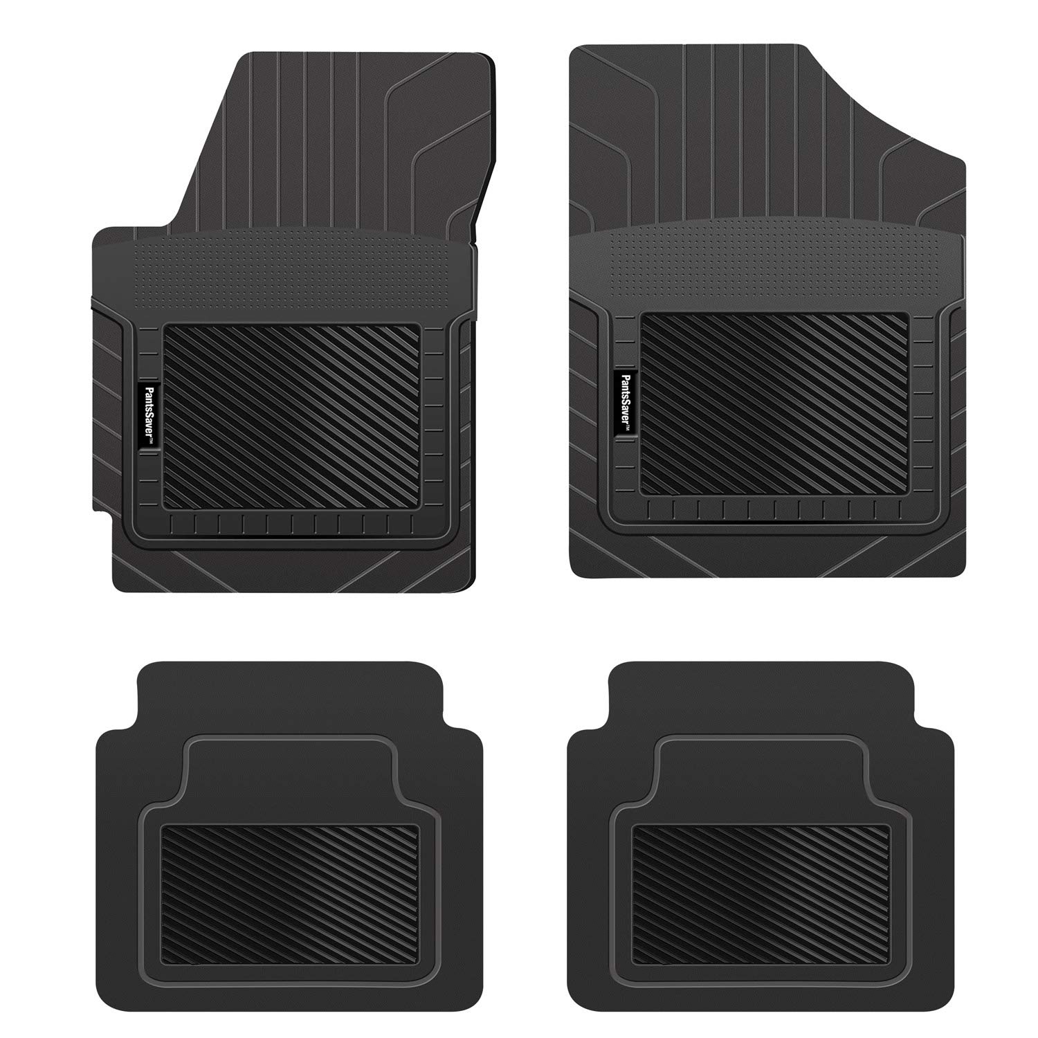 Premium Custom Fit All-Weather Floor Mats for BMW 640 (2020) - Heavy Duty Front & Rear Seat Protection (4PC Set) - Durable Car Mats for Snow, Mud & Spills - Perfect for Daily Commute & Road Trips