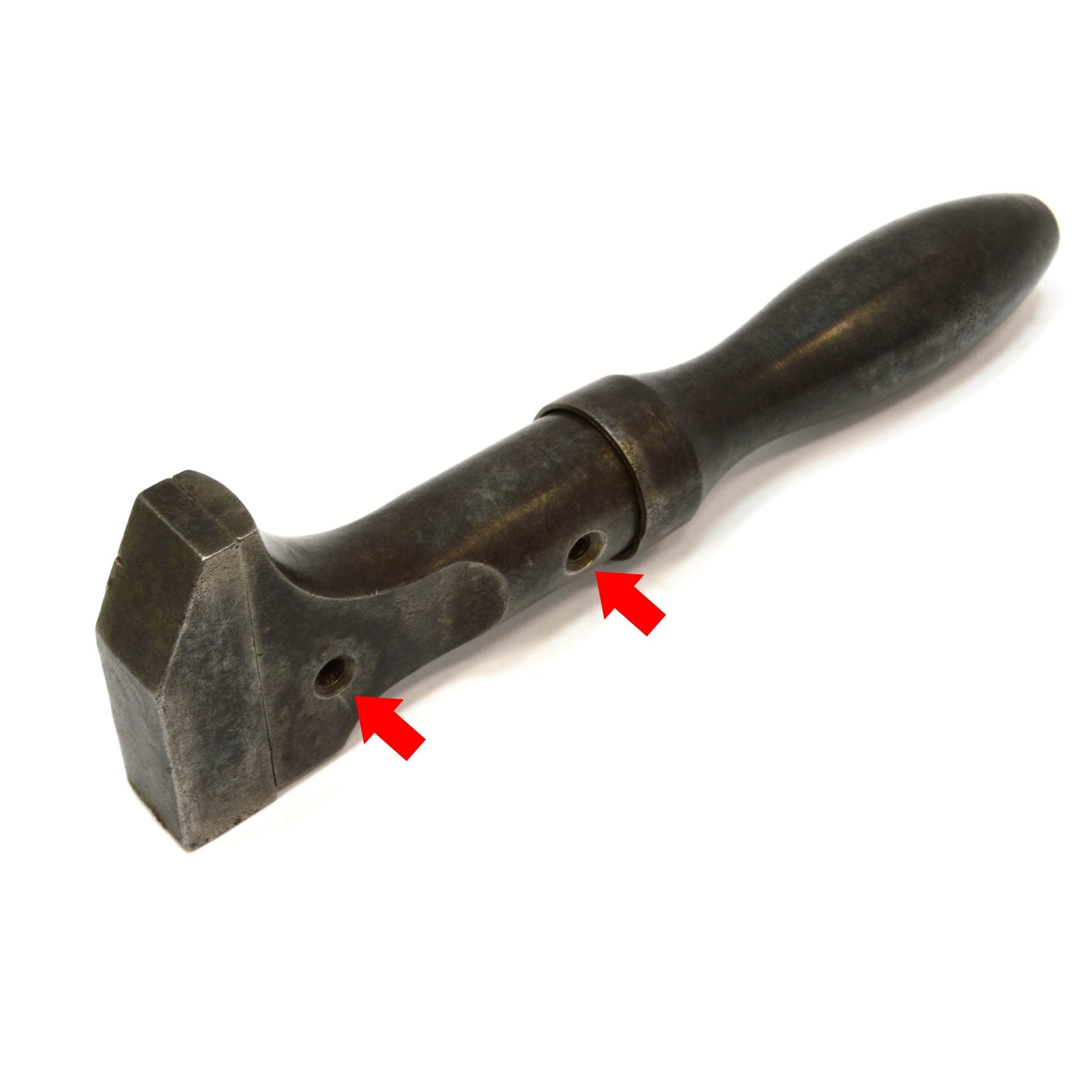 Vintage Globe Wrench Co. Adjustable Nut Wrench - Sunapee Twist Handle Design for Plumbing, Automotive & DIY Repairs | Antique Tool Collection