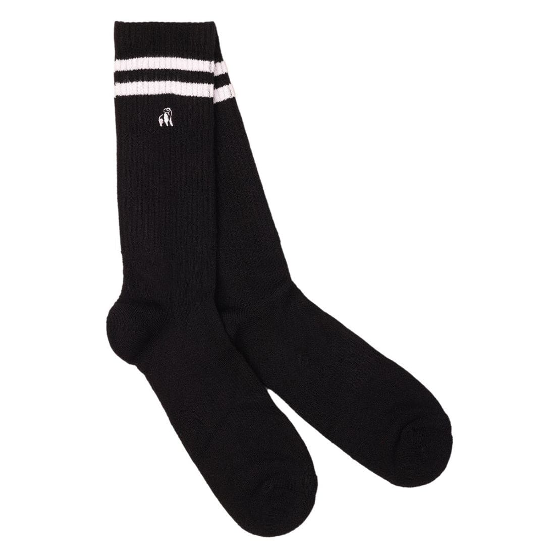 Premium Black Athletic Bamboo Socks for Men & Women - Breathable Moisture-Wicking Workout Socks - Ideal for Running, Gym, Yoga & Outdoor Sports