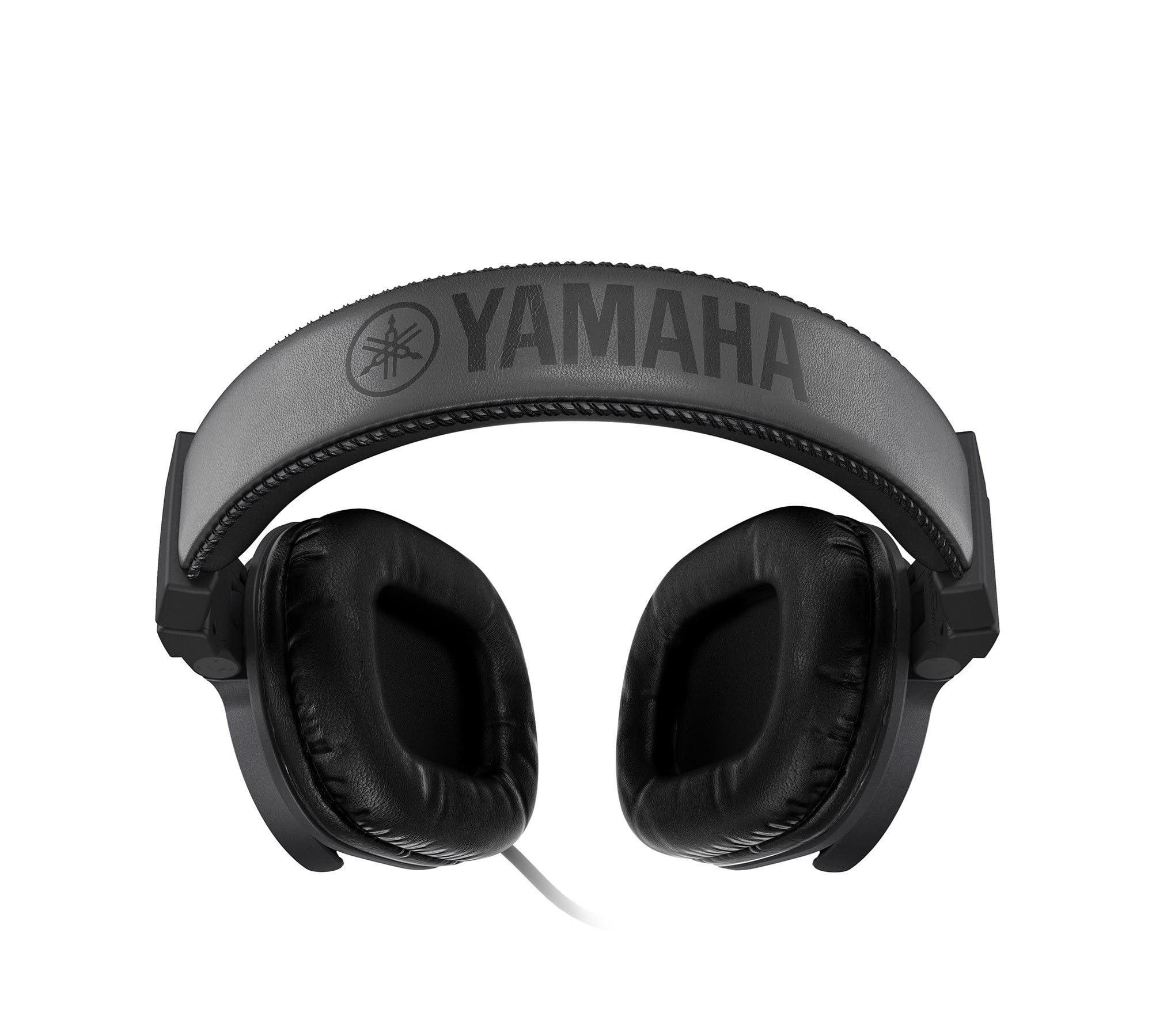YAMAHA HPH-MT5 Professional Studio Monitor Headphones - Foldable Over-Ear Headphones with 3m Detachable Cable & 6.3mm Adapter - High-Fidelity Sound for Music Production, DJing, and Home Recording (Black)
