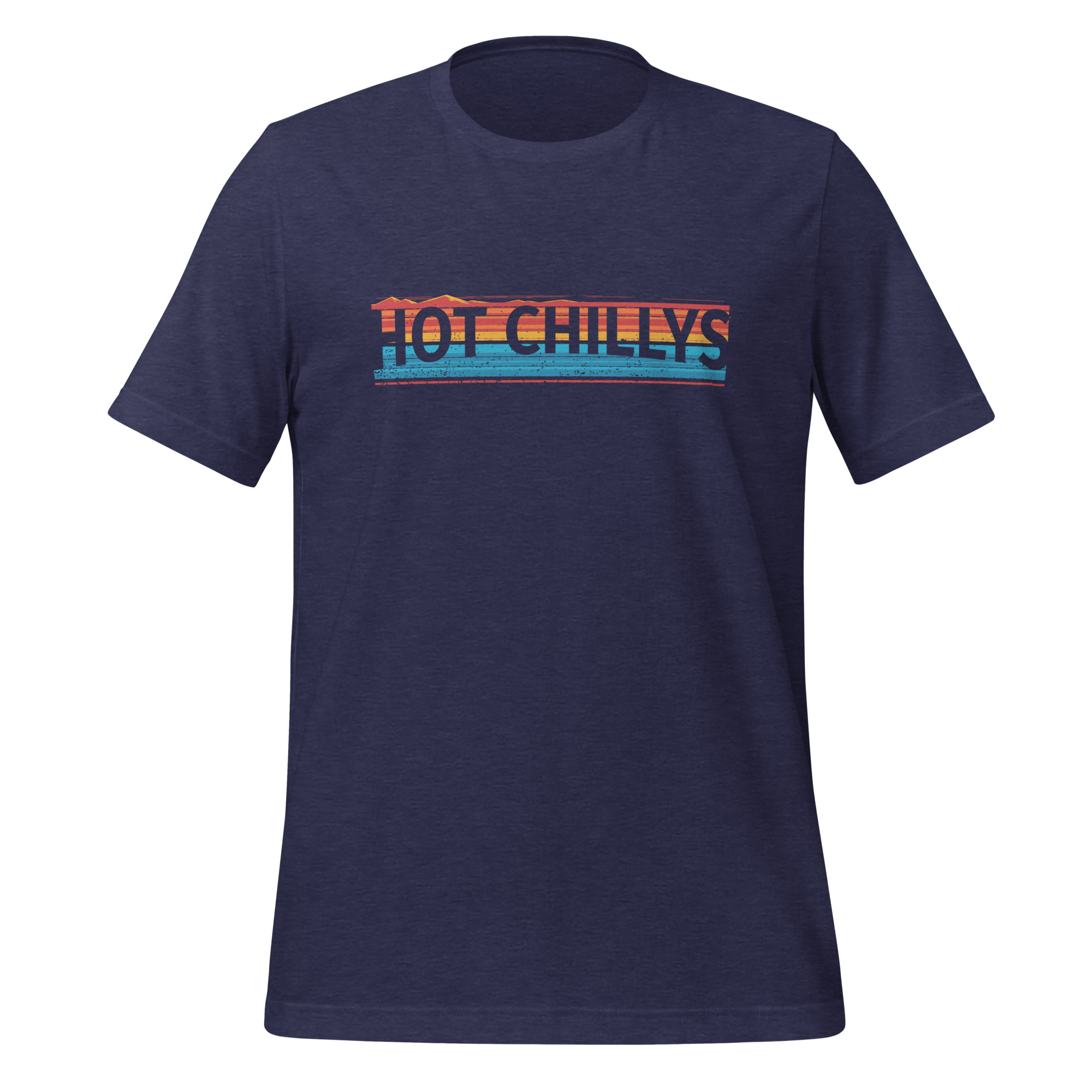 Hot Chillys Sunset on the Trail Tee - Lightweight Hiking Shirt for Women, Moisture-Wicking & Breathable Performance Top - Perfect for Outdoor Adventures, Camping & Trail Running