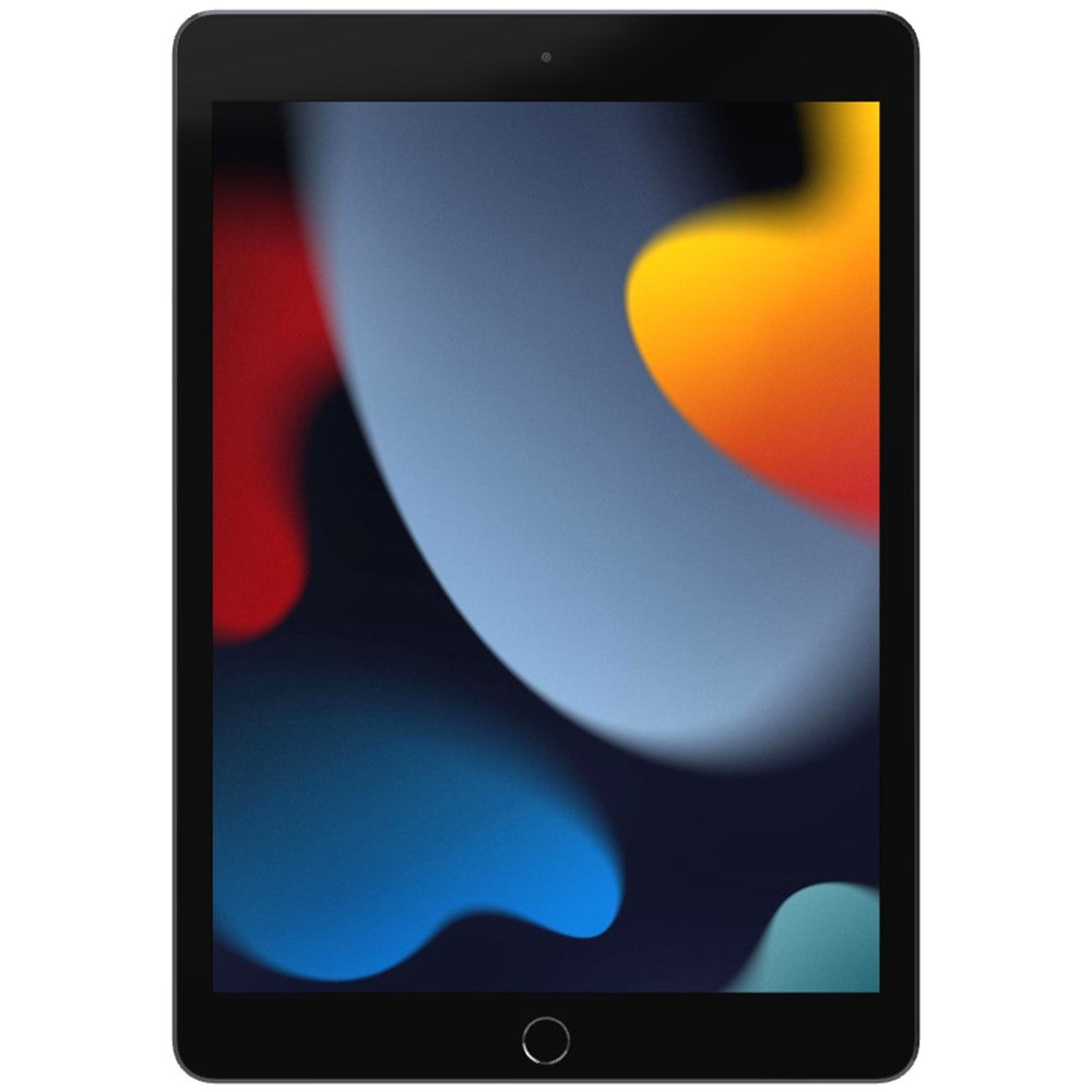 Apple iPad 9th Generation 64GB WiFi + Cellular (Unlocked) - Space Gray | Refurbished Premium Tablet for Work, School & Entertainment