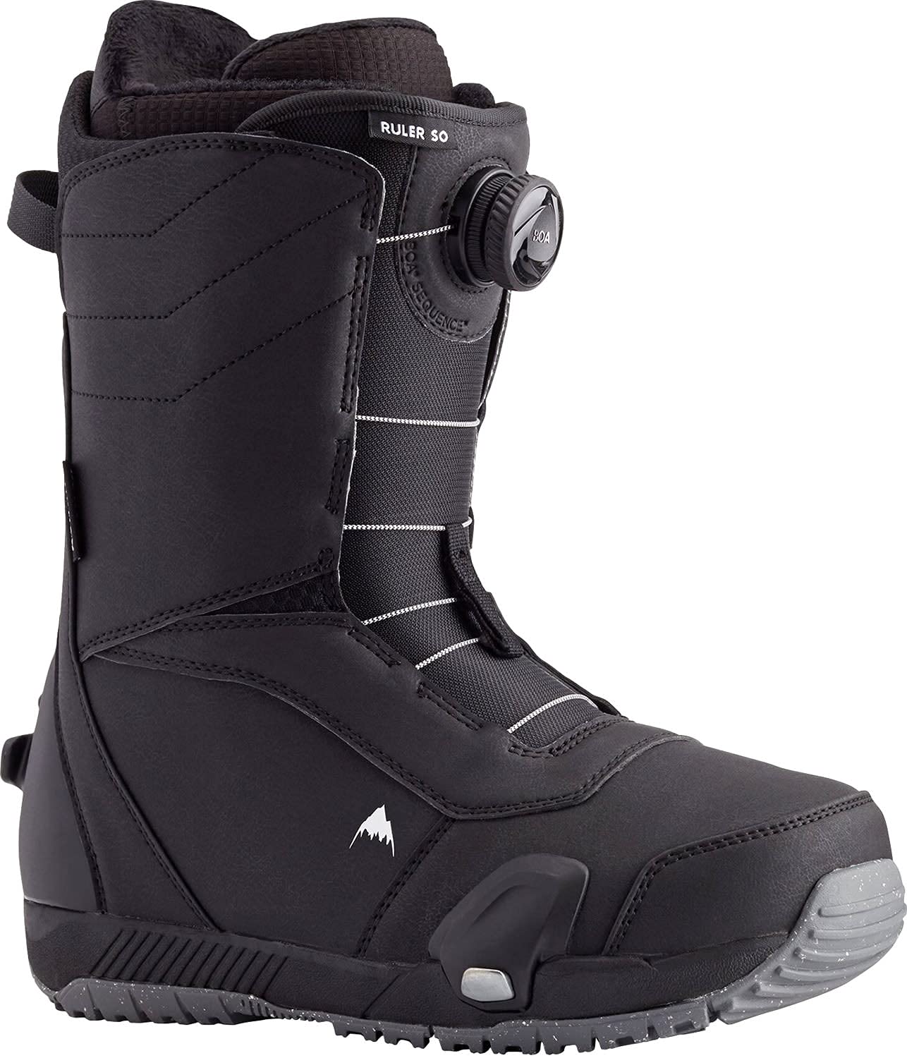 Burton Step On Snowboard Boots for Men - Size 9 Black | Comfortable & Durable Winter Sports Gear for Snowboarding & Mountain Adventures