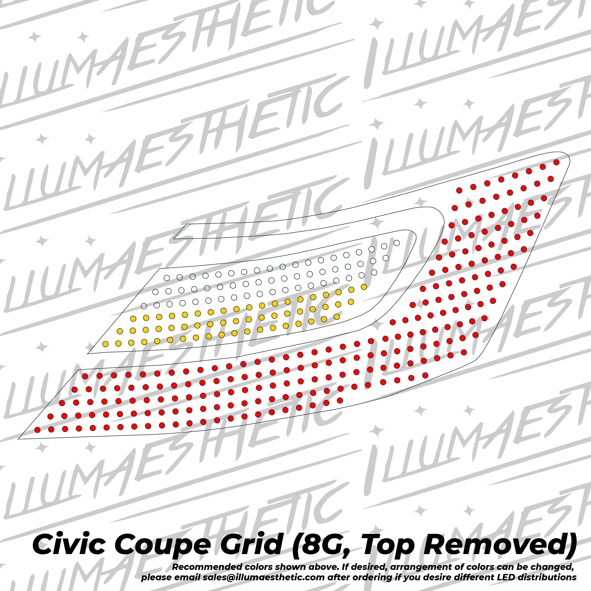 Honda Civic Coupe (FG2, 8th Gen) Complete DIY Kit - Easy Installation for Home Mechanics | Perfect for Car Enthusiasts & Weekend Projects