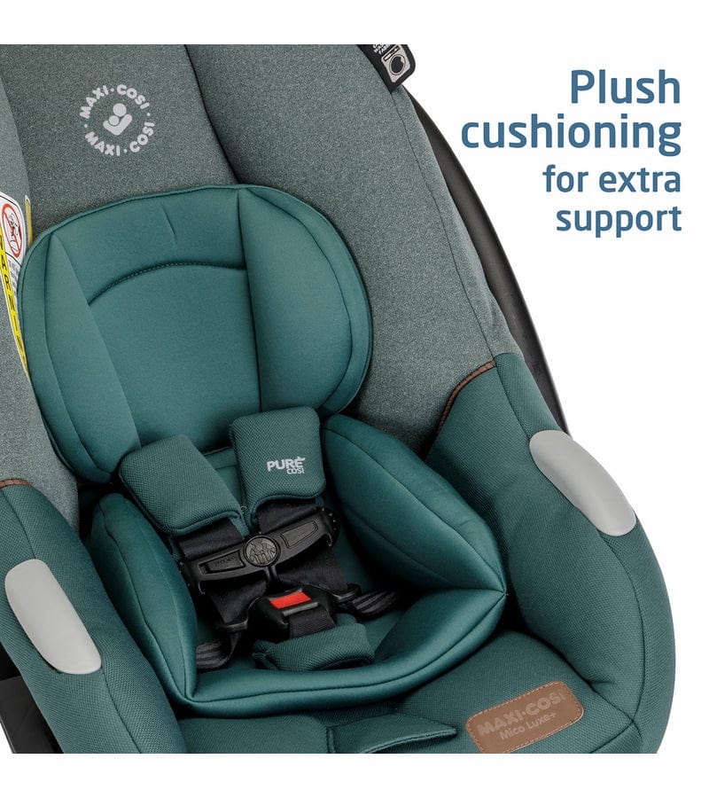 Maxi Cosi Mico Luxe+ Infant Car Seat - Premium Safety & Comfort for Newborns 0-12 Months - Perfect for Travel & Everyday Use
