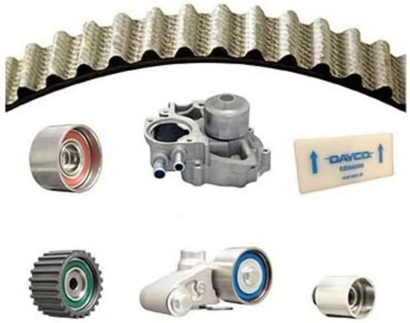 Dayco Premium Water Pump Kit - Replacement for Cars, Trucks & SUVs - High-Performance Cooling System Part - Ideal for Engine Overheating Prevention & Long Drives