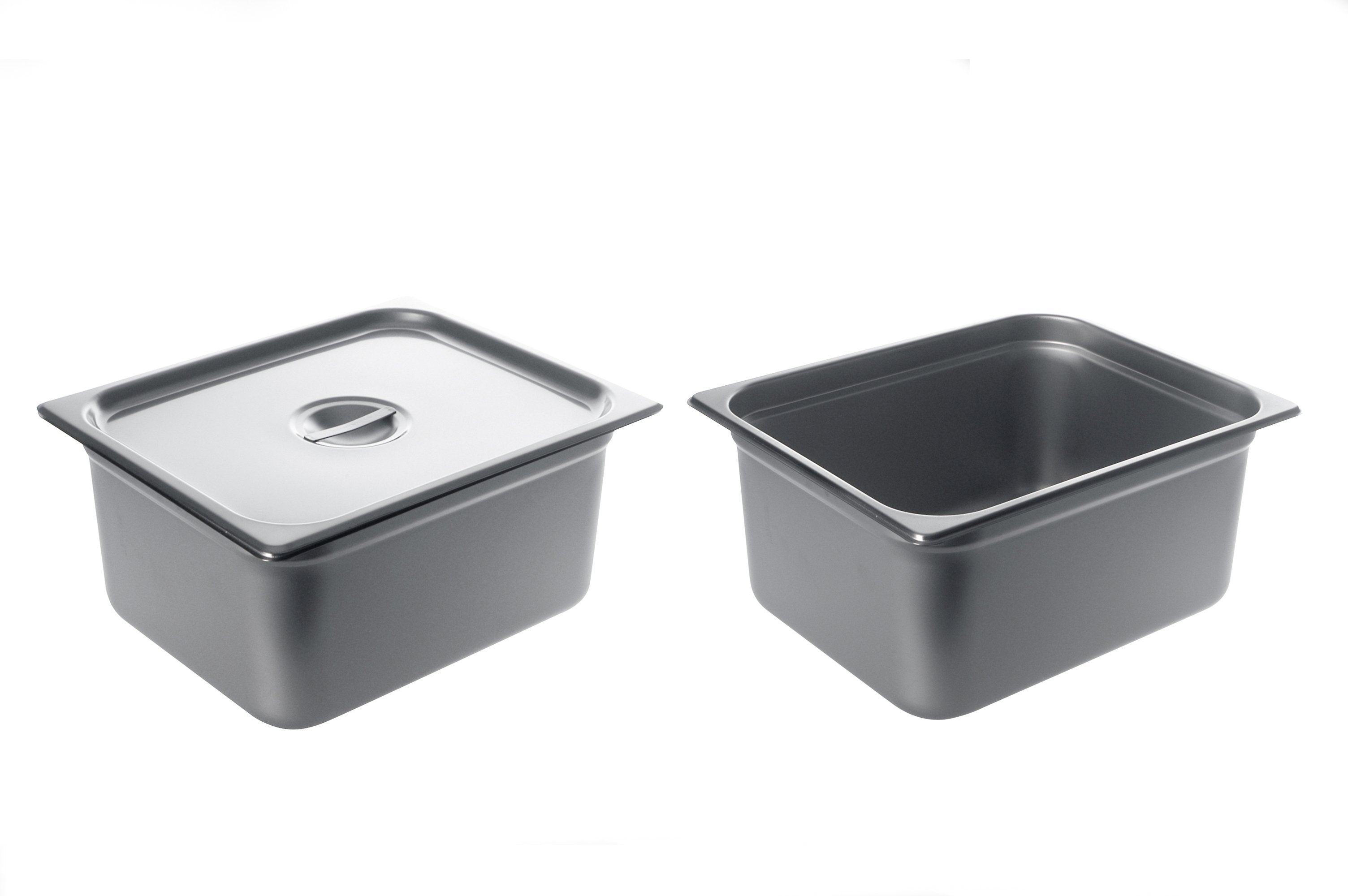 Replacement Pans for TF20 Tempering Machine - Compatible with Chocolate Tempering, Candy Making & Confectionery Workstations