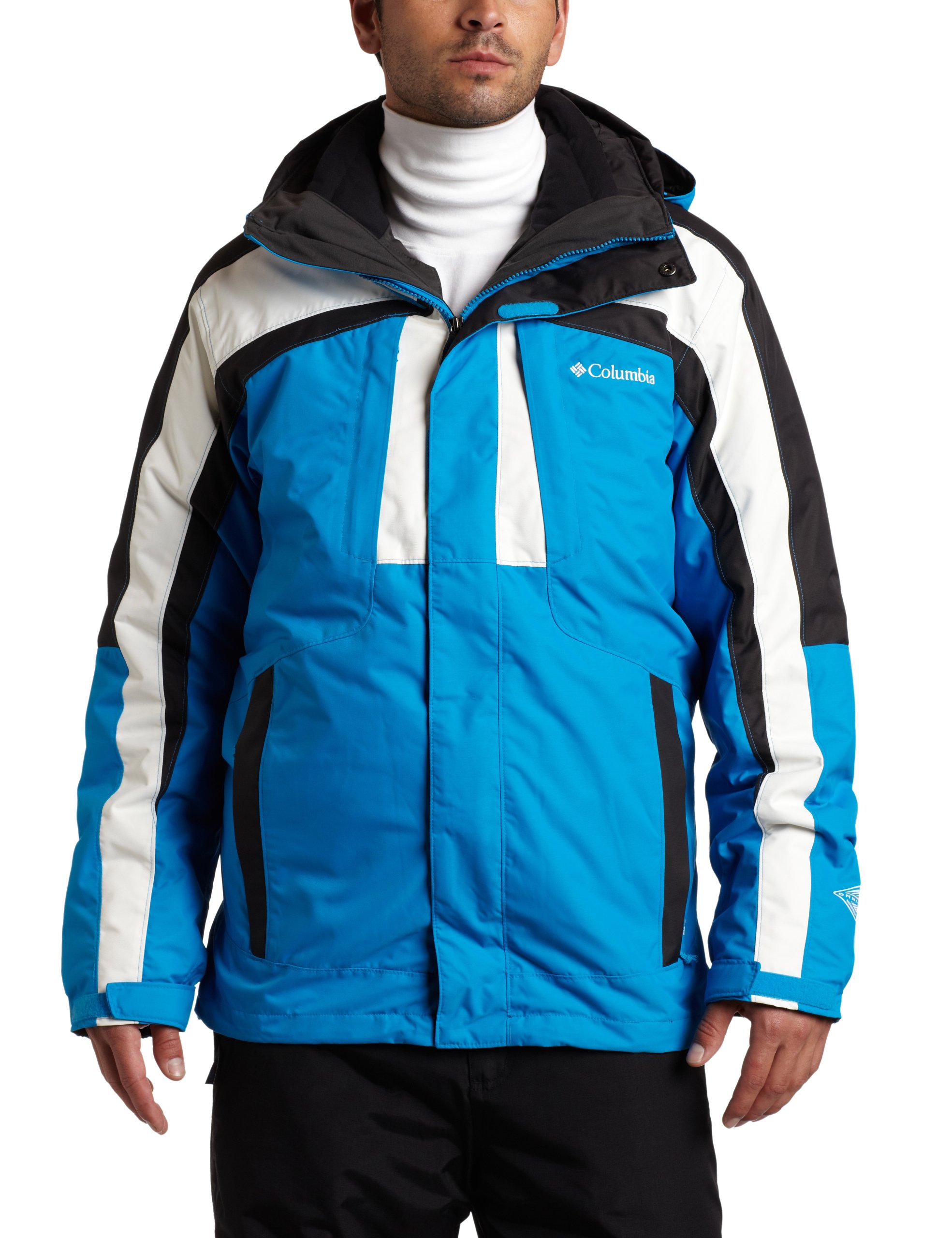 Columbia Men's Whirlibird Parka - Waterproof Winter Jacket with Omni-Heat Thermal Reflective Technology for Extreme Cold Weather | Ideal for Skiing, Snowboarding & Outdoor Adventures