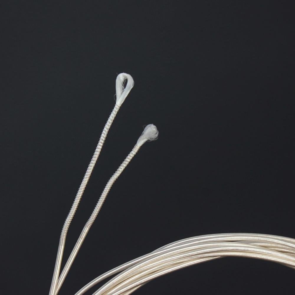 Premium Oud Strings Set - 12 Nylon & Silver-Plated Copper Alloy Strings for Oud Accessories | Perfect for Professional Performances, Practice Sessions & Middle Eastern Music Enthusiasts