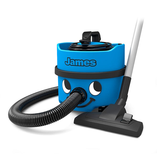 Numatic James 8Lt Pull Along Vacuum Cleaner - Powerful Upright Vacuum for Carpets & Hard Floors - Perfect for Home, Office & Commercial Cleaning