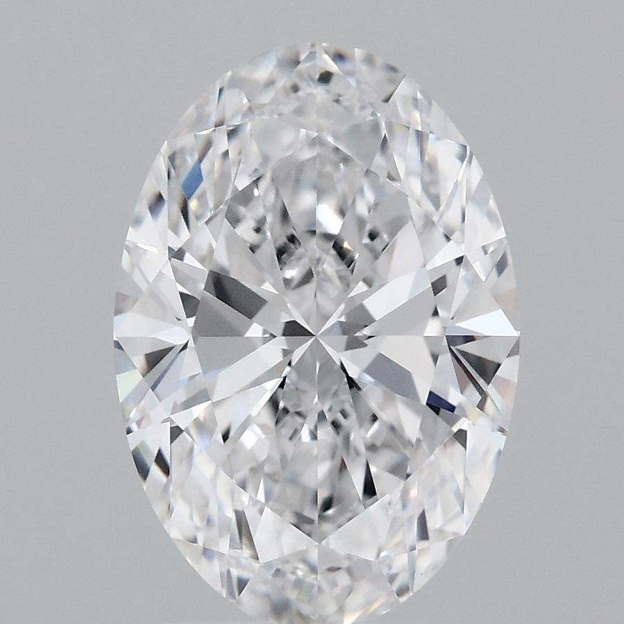 3.0 Carat Oval Lab Grown Diamond - GIA Certified, D Color, VVS1 Clarity | Perfect for Engagement Rings & Anniversary Jewelry