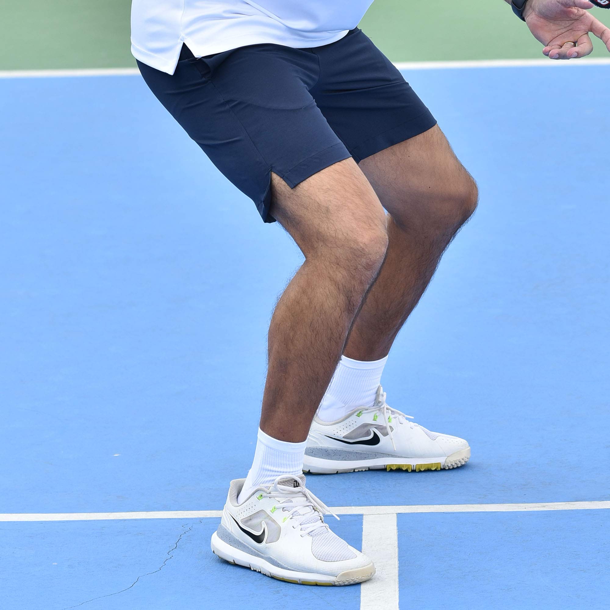 **Men's Tennis & Gym Shorts - Breathable Workout Shorts for Men | Perfect for Tennis, Running & Gym Training**