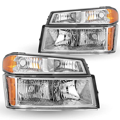 Chrome Housing with Amber Reflector