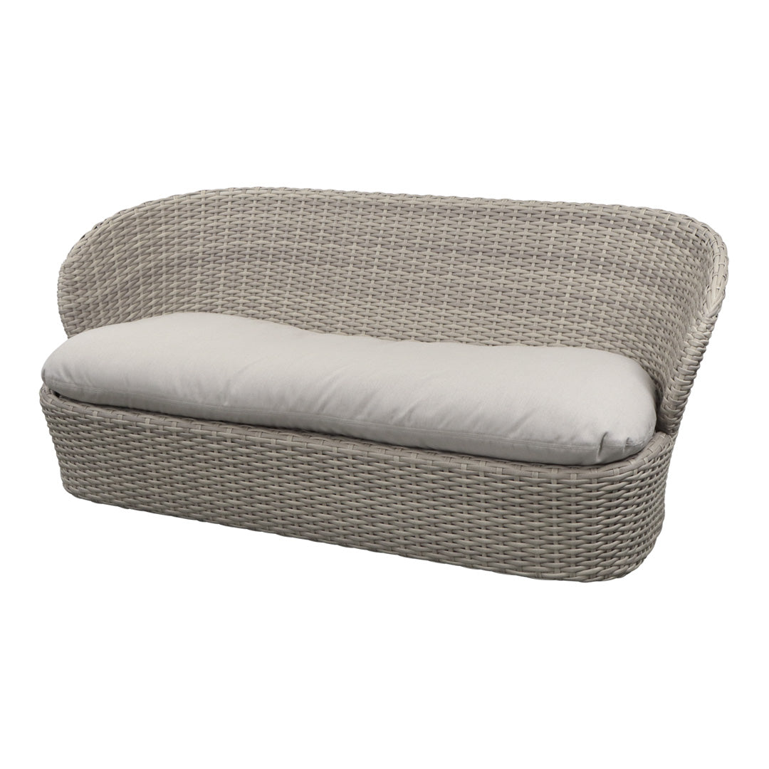 Coast 2.5 Seater Sofa - Modern Fabric Couch for Living Room, Lounge & Small Spaces | Comfortable Compact Loveseat with Sturdy Frame