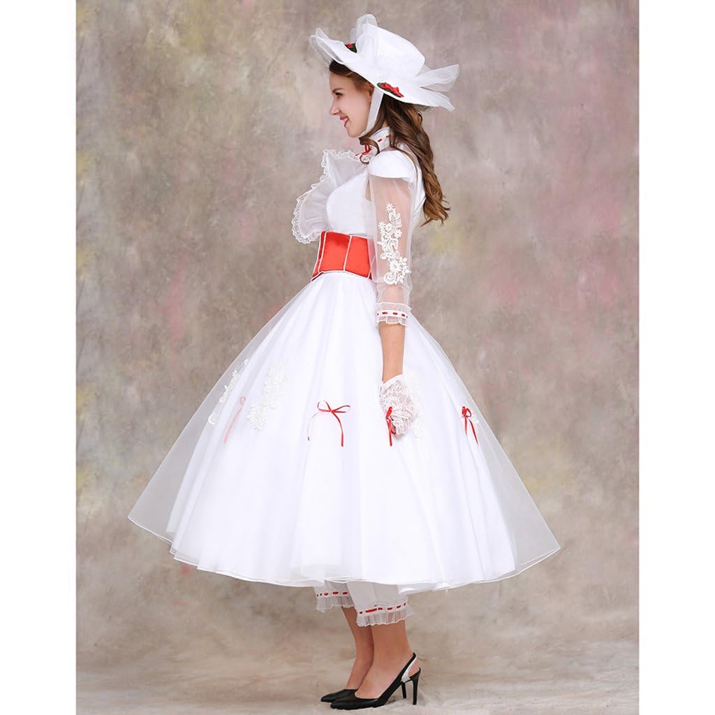 Princess Cosplay Dress for Women - Elegant DIY Costume for Halloween, Anime Conventions & Themed Parties