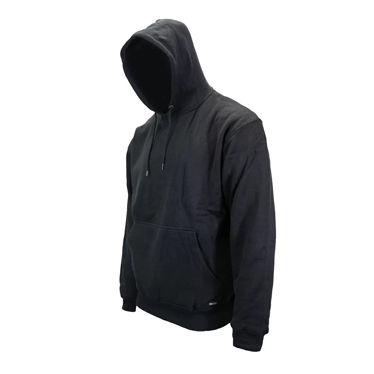 FIVE ROCK® Thermal Lined Pullover Sweatshirt for Men & Women - Cozy Fleece-Lined Hoodie for Winter, Outdoor & Casual Wear