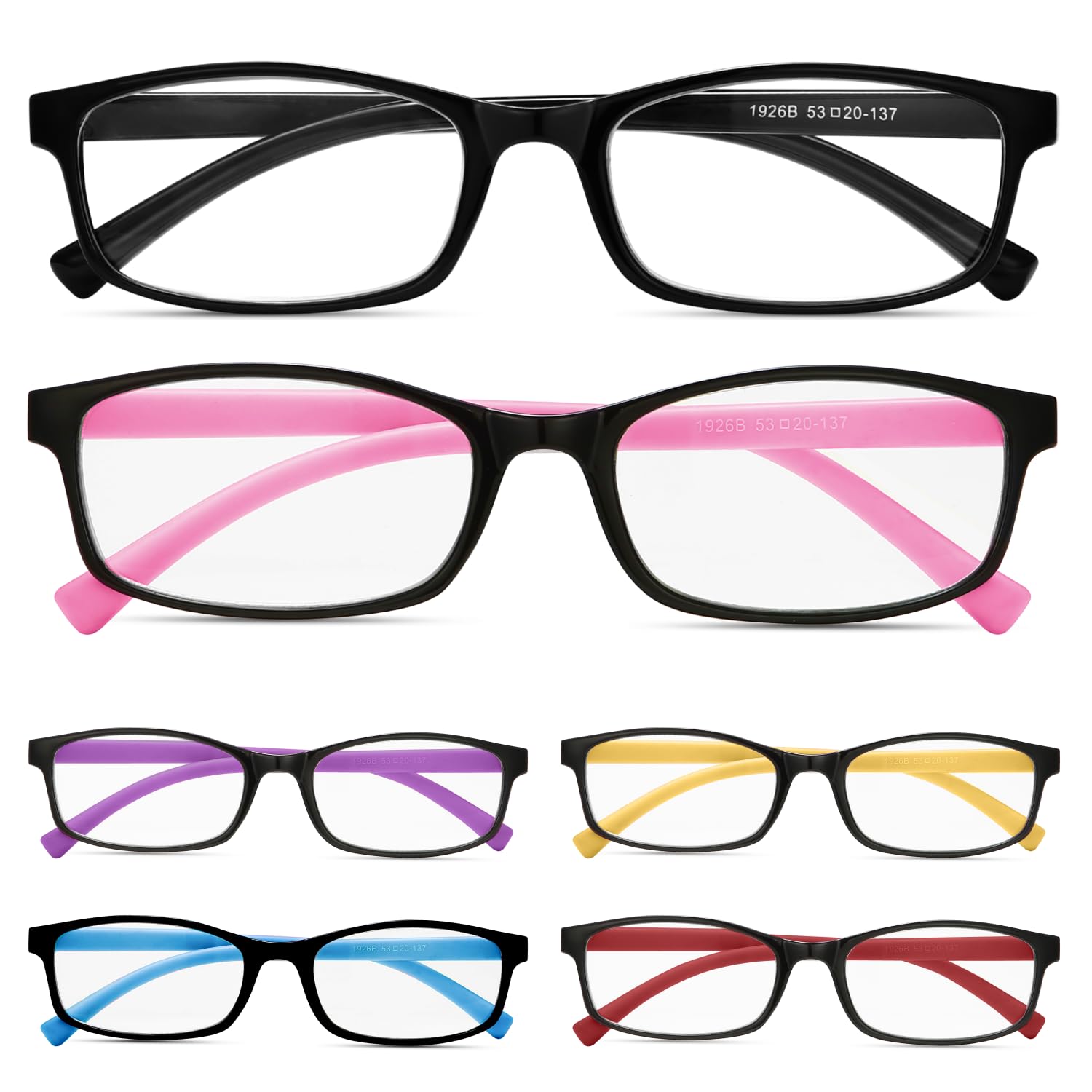 Blue Light Reading Glasses for Men & Women - Computer & Office Use