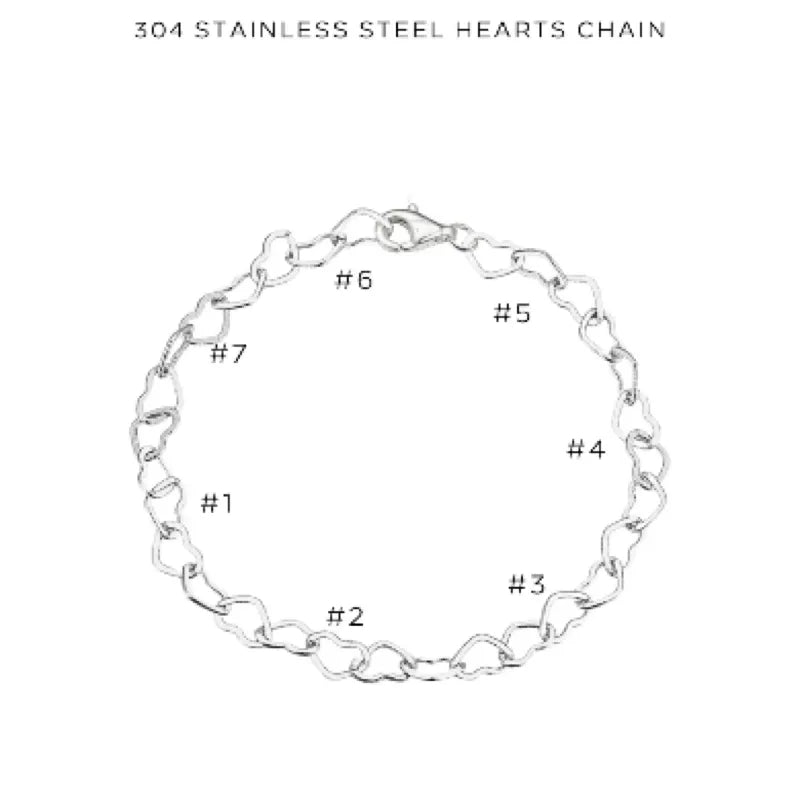 Elegant Charm Bracelet with Assorted Charms - Perfect Gift for Women & Girls | Fashion Jewelry for Parties, Dating & Everyday Wear