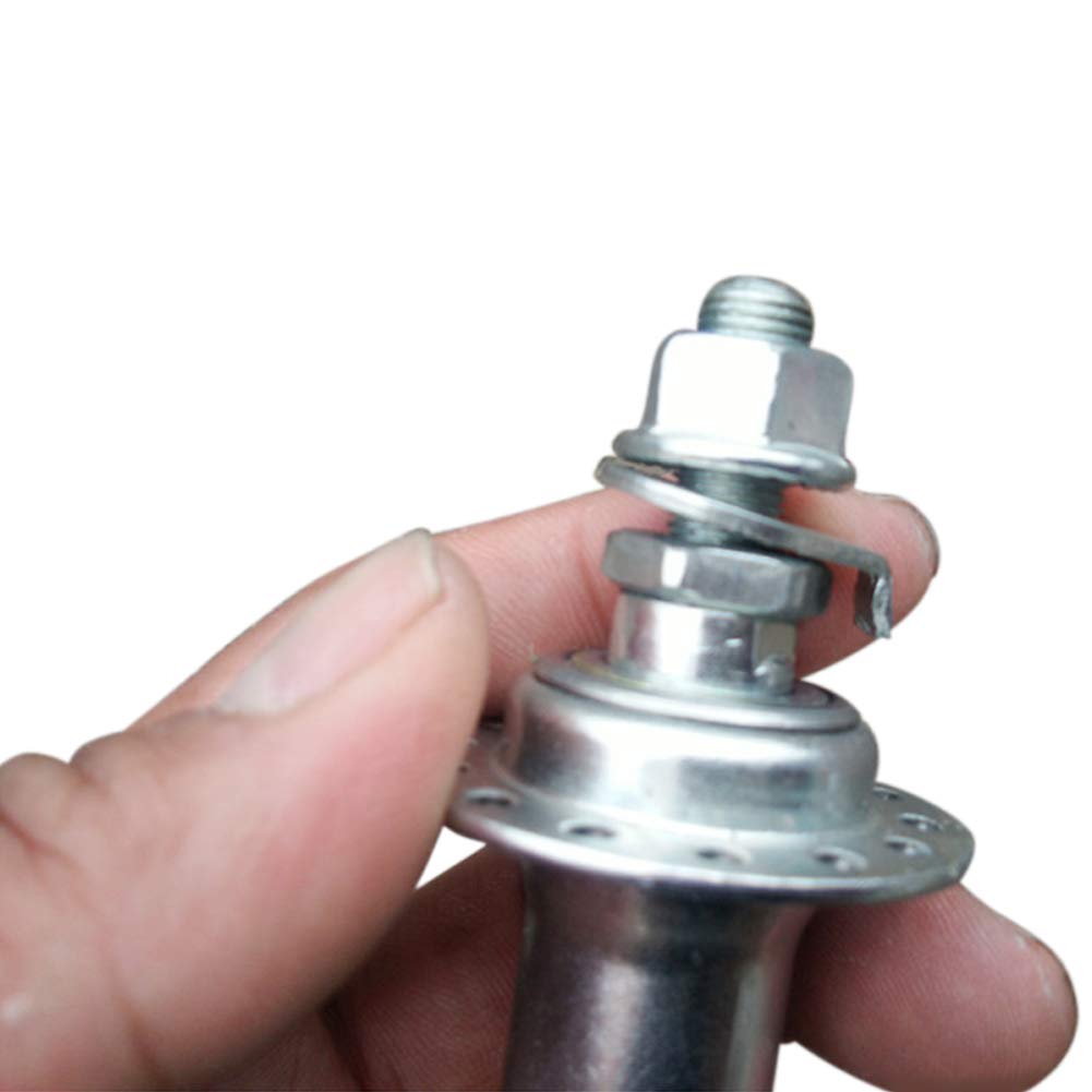 36 Holes Rear Disc Hub - Single Speed Mountain Bike Hub for Road & MTB | Durable Iron Bicycle Hub Accessories | Perfect for Commuting, Trail Riding & Urban Cycling