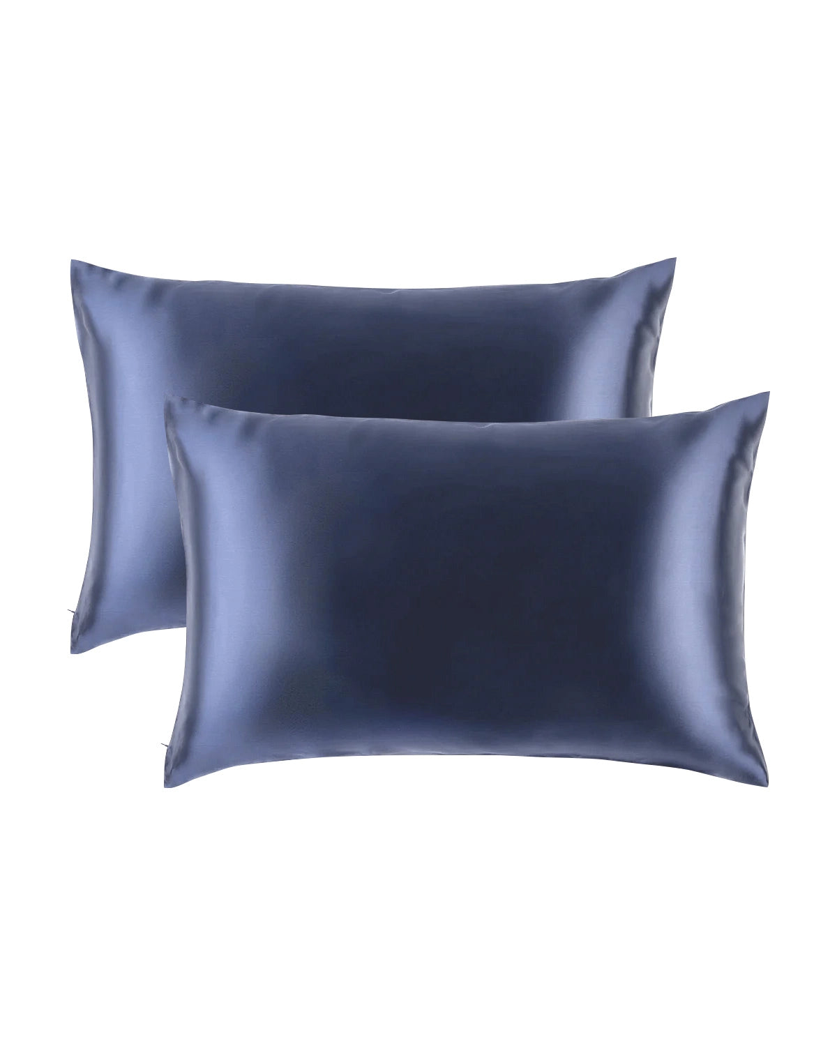 2PCS 19 Momme Silk Pillowcases with Hidden Zipper - Luxurious 100% Mulberry Silk for Better Sleep, Hypoallergenic & Temperature Regulating - Perfect for Bedroom, Hotel, or Gift