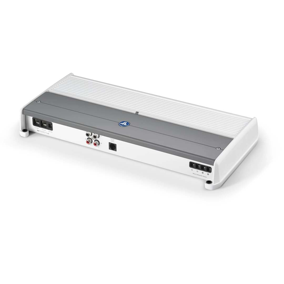 JL Audio M1000/1v2 M Series 1000W Class D Mono Marine Amplifier - High Power Boat Audio System for Marine & Car Audio Enthusiasts | Perfect for Boats, Yachts & Watercraft Sound Upgrades
