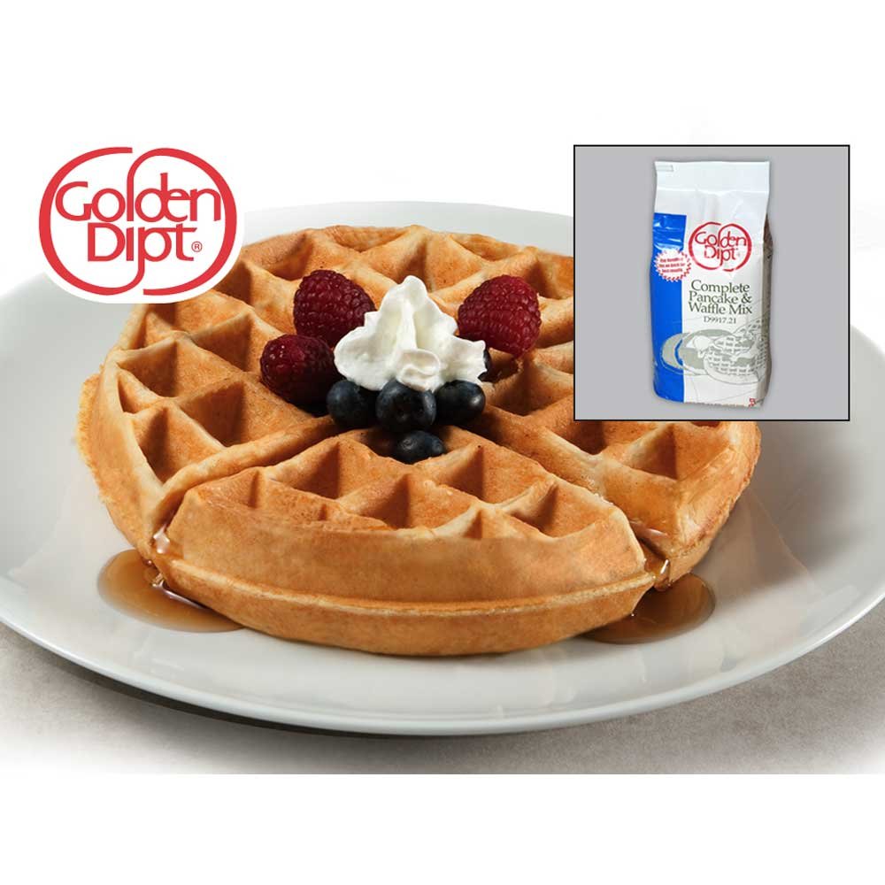 Premium Griddle Mix for Pancakes & Waffles - 6 Pack (5 lbs) - Perfect for Breakfast, Brunch, and Family Gatherings