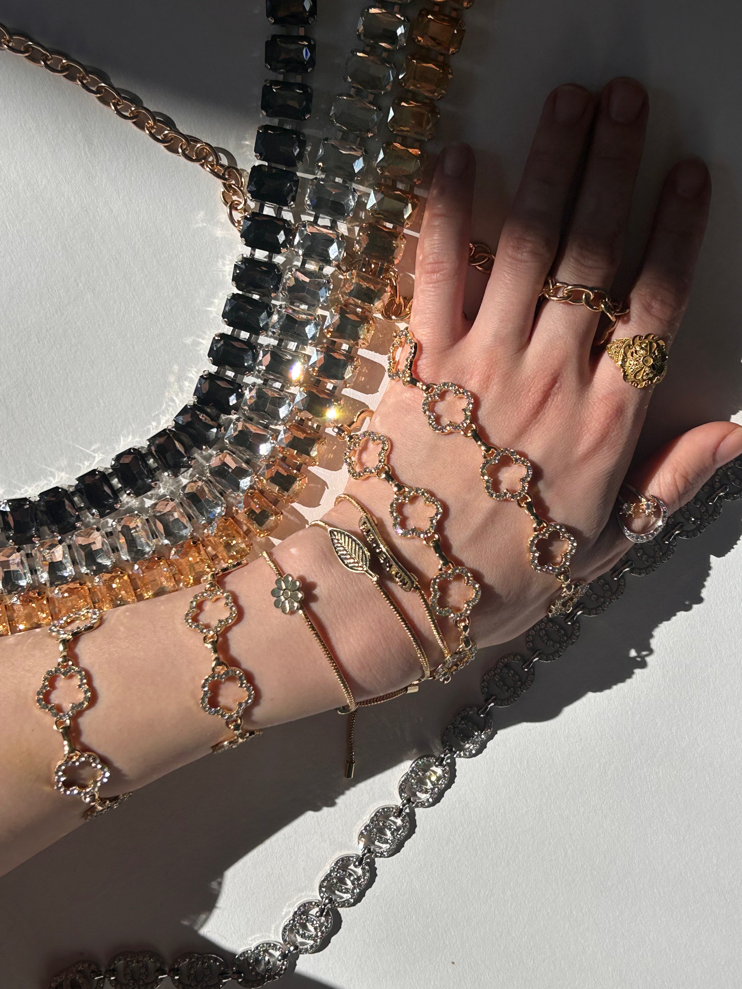 Elegant Rectangle Rhinestone Chain Belt for Women - Fashion Waist Accessory for Dresses, Jeans & Party Outfits