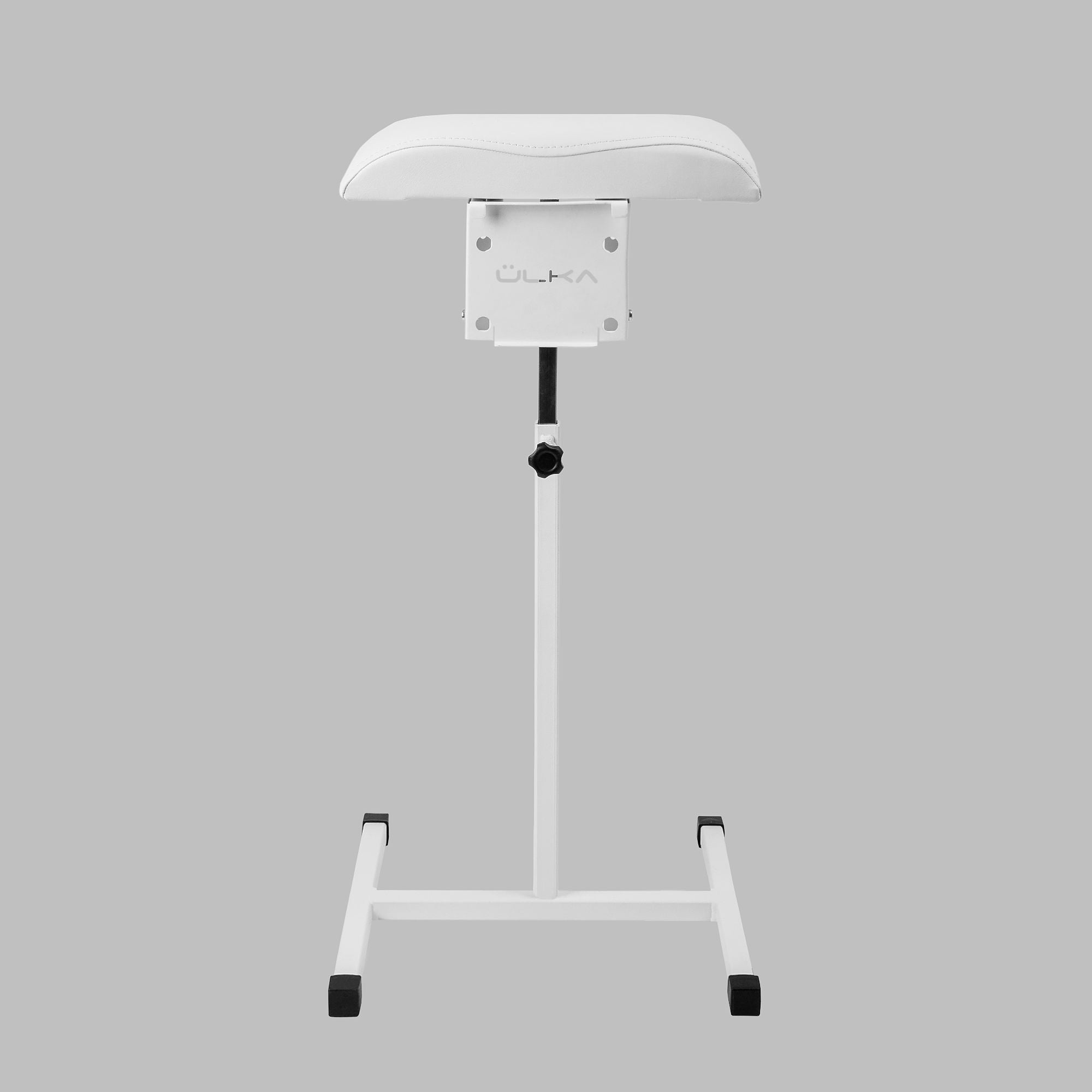 ULKA Premium Pedicure Stand - White | Professional Salon & Home Foot Care Tool for Pedicures, Manicures & Nail Art | Perfect for Spa, Beauty Salons & At-Home Self Care