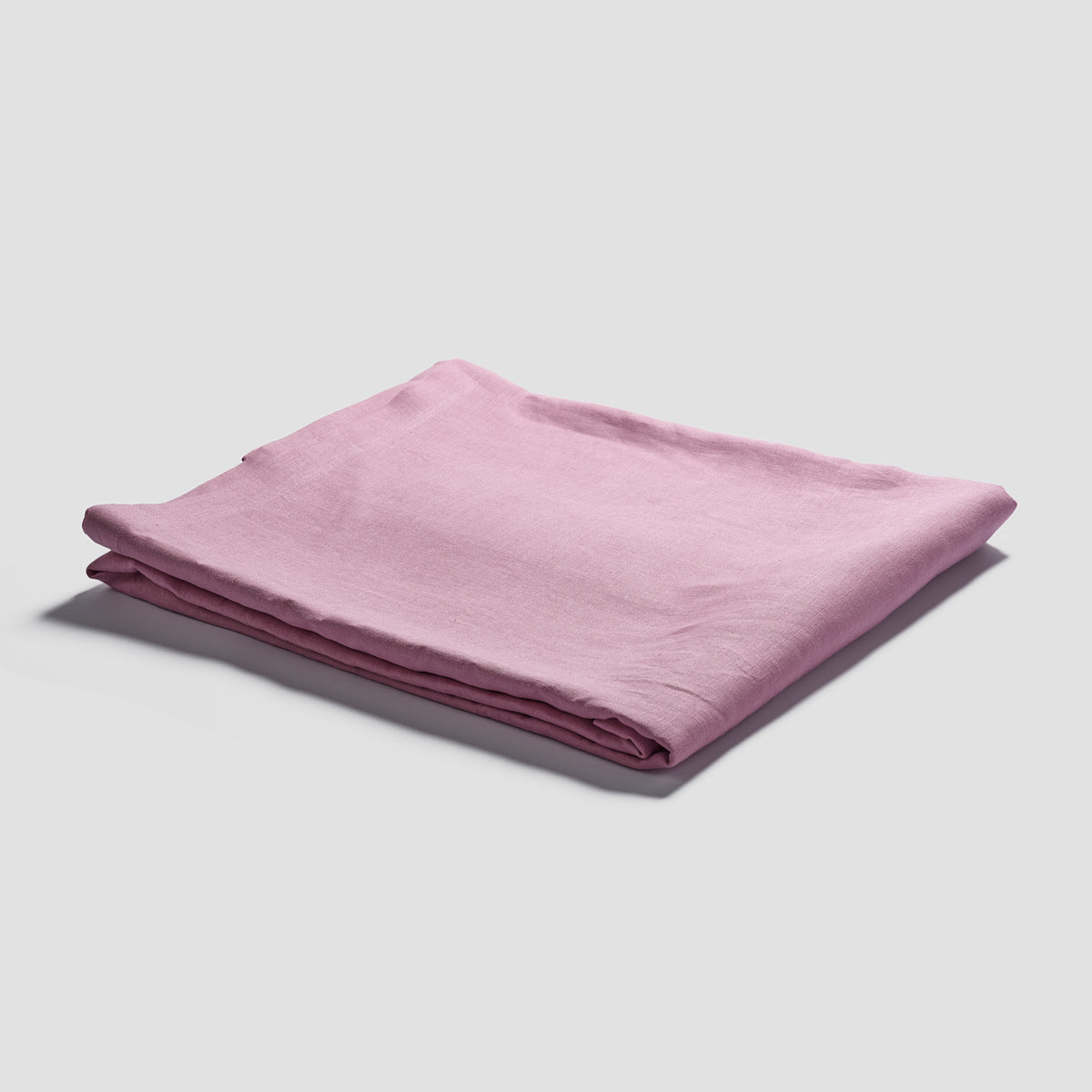 Premium 100% Linen Tablecloth for Dining Room - Natural Raspberry Color, Washable & Wrinkle-Resistant - Perfect for Dinner Parties, Weddings & Home Decor