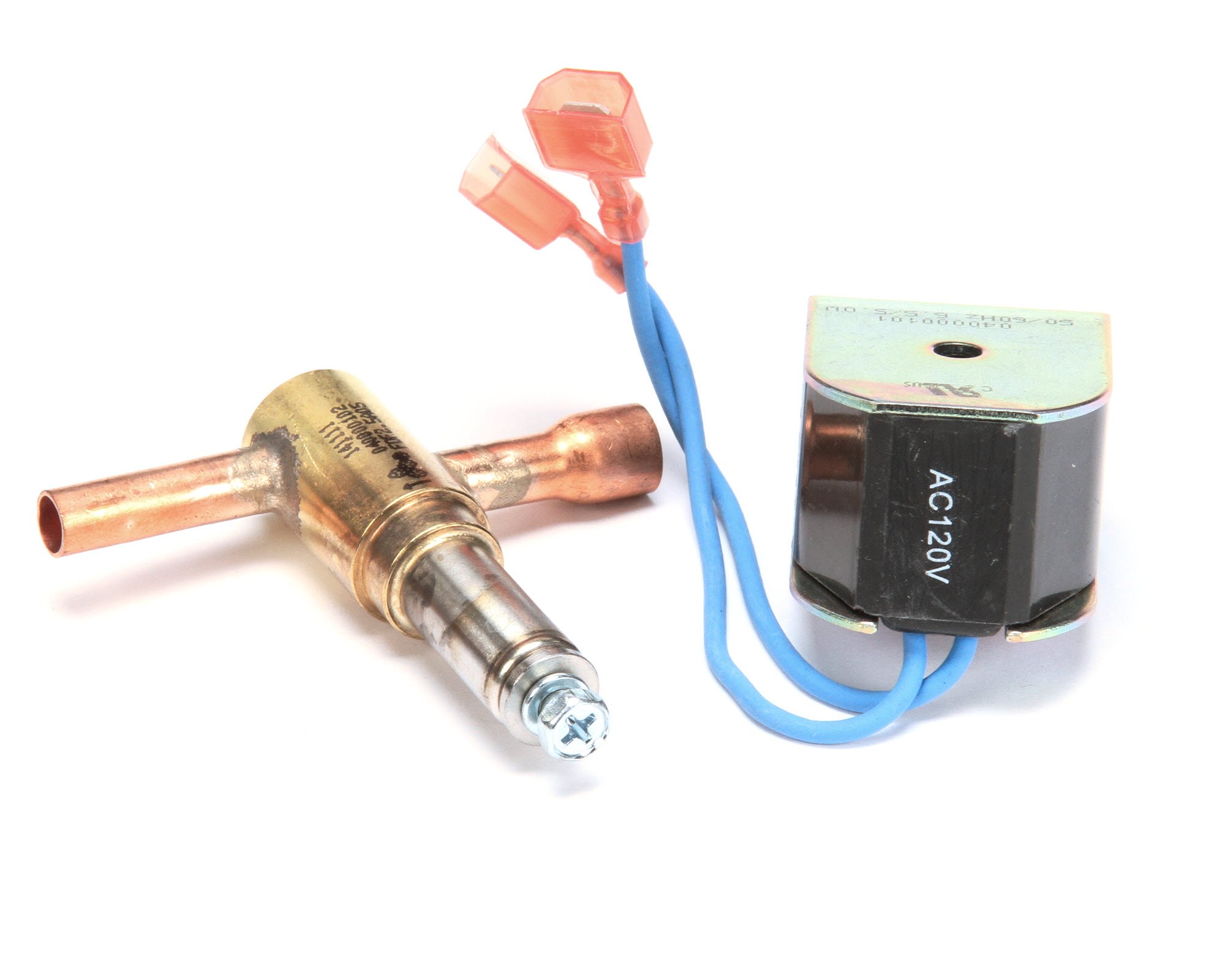 Manitowoc Ice 040000689 120V Hot Gas Valve for Commercial Ice Machines – Replacement Part for Manitowoc Ice Makers in Restaurants, Bars, and Hotels
