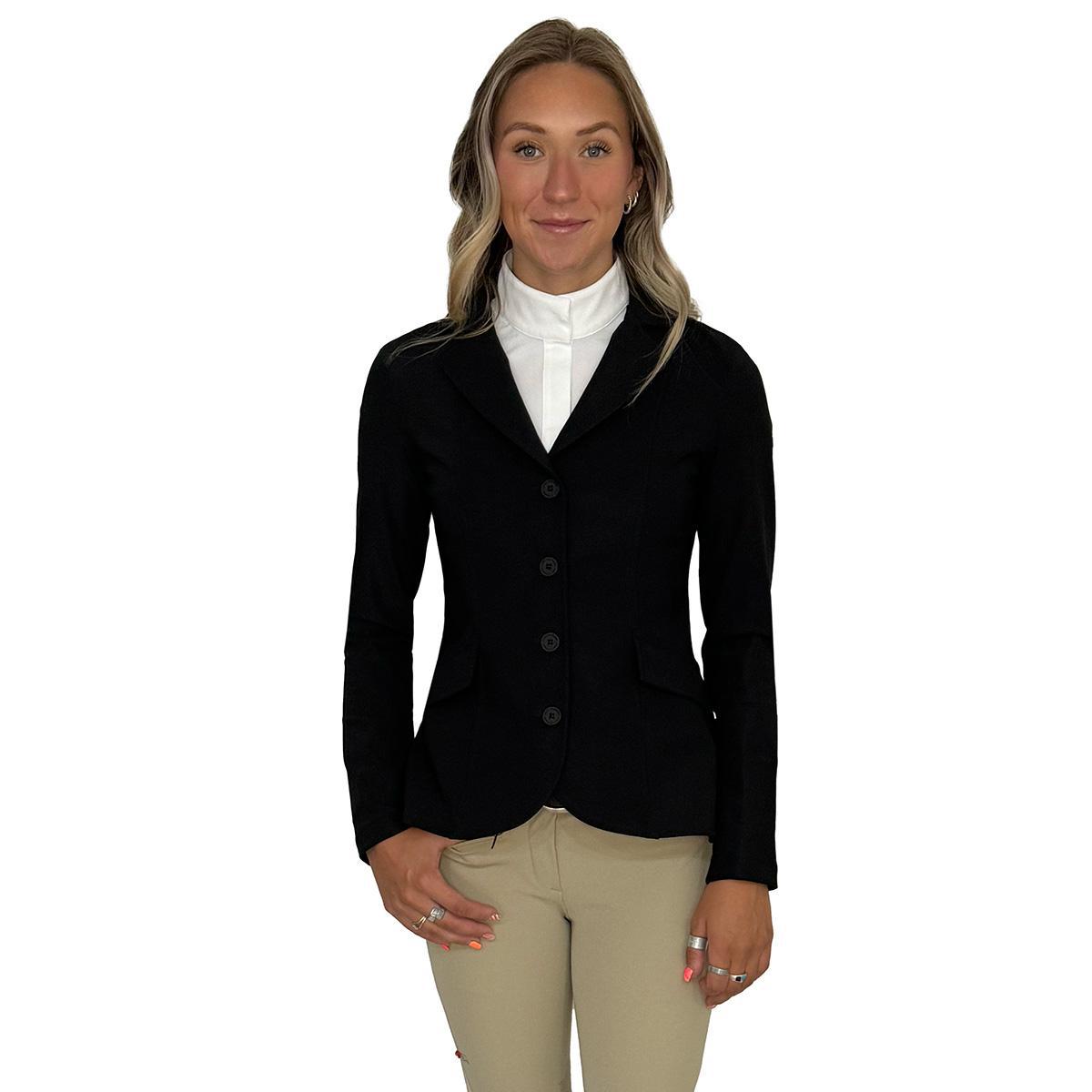Women's Yakie Hunter Show Jacket for Equestrian Riding & Horse Shows - Perfect for English Riding Competitions & Dressage Events