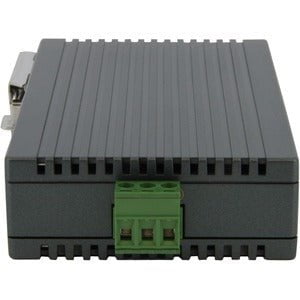 5 Port Industrial Ethernet Switch - DIN Rail Mountable, 10/100Mbps Unmanaged Network Switch with IP30 Housing & Energy Efficient Technology (12-48V DC Input) - Ideal for Factory Automation, SCADA Systems & Harsh Industrial Environments