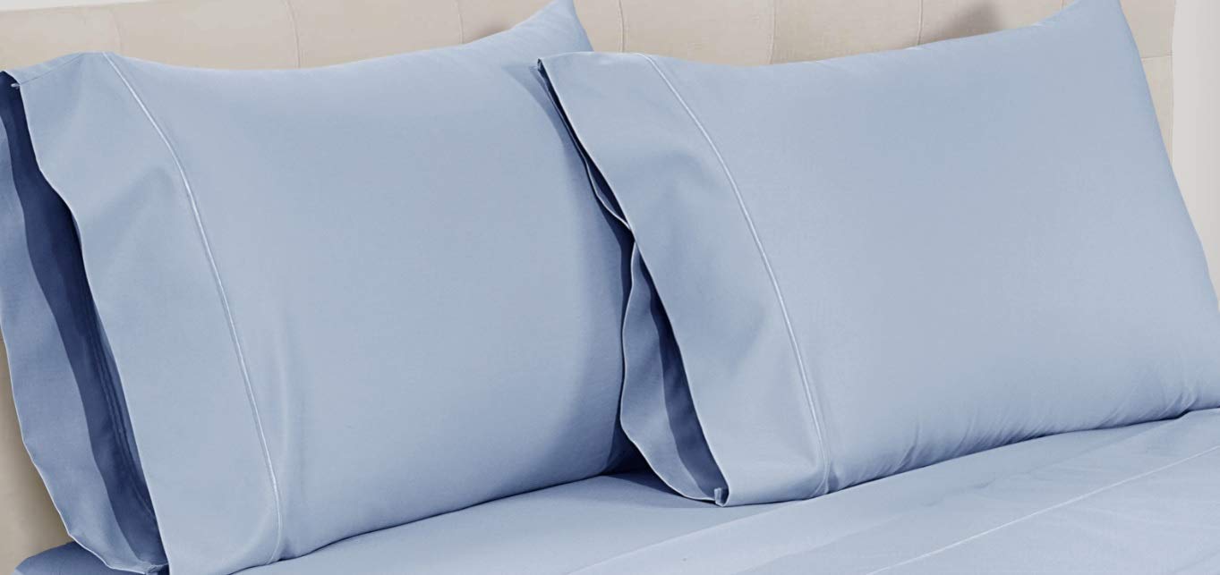 Premium 800 Thread Count 100% Egyptian Cotton King Size Sheet Set - 4 Piece Deep Pocket (18