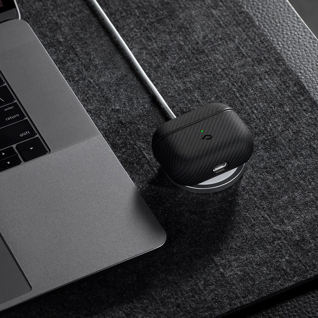 MagEZ Case for AirPods 3 - Premium Protective Cover with Magnetic Attachment | Perfect for Travel, Work & Everyday Use (USA Only)