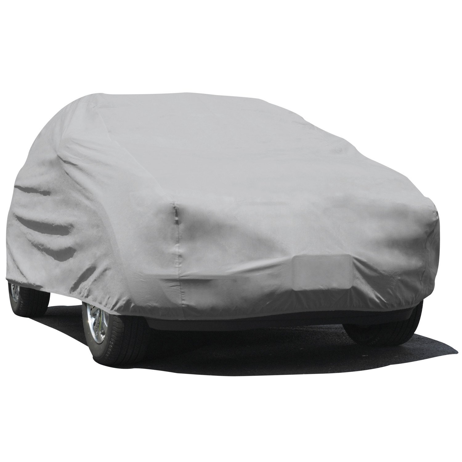 Duro 3-Layer Heavy Duty Station Wagon Cover - Waterproof, Scratch Resistant, Dustproof Car Cover for Vehicles Up to 15'4