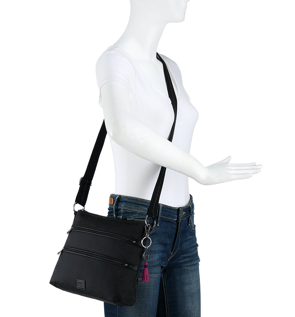 Esperato Crossbody Bag for Women - Stylish & Lightweight Shoulder Purse - Perfect for Travel, Shopping, and Everyday Use