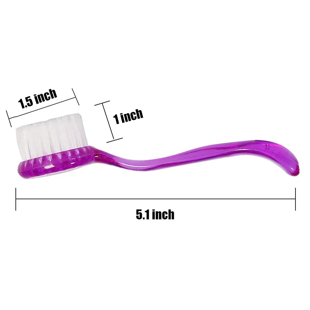 Balacoo 4pcs Pet Grooming Brush Set - Massage & Nail Clean for Small Animals - Bath & Home Use