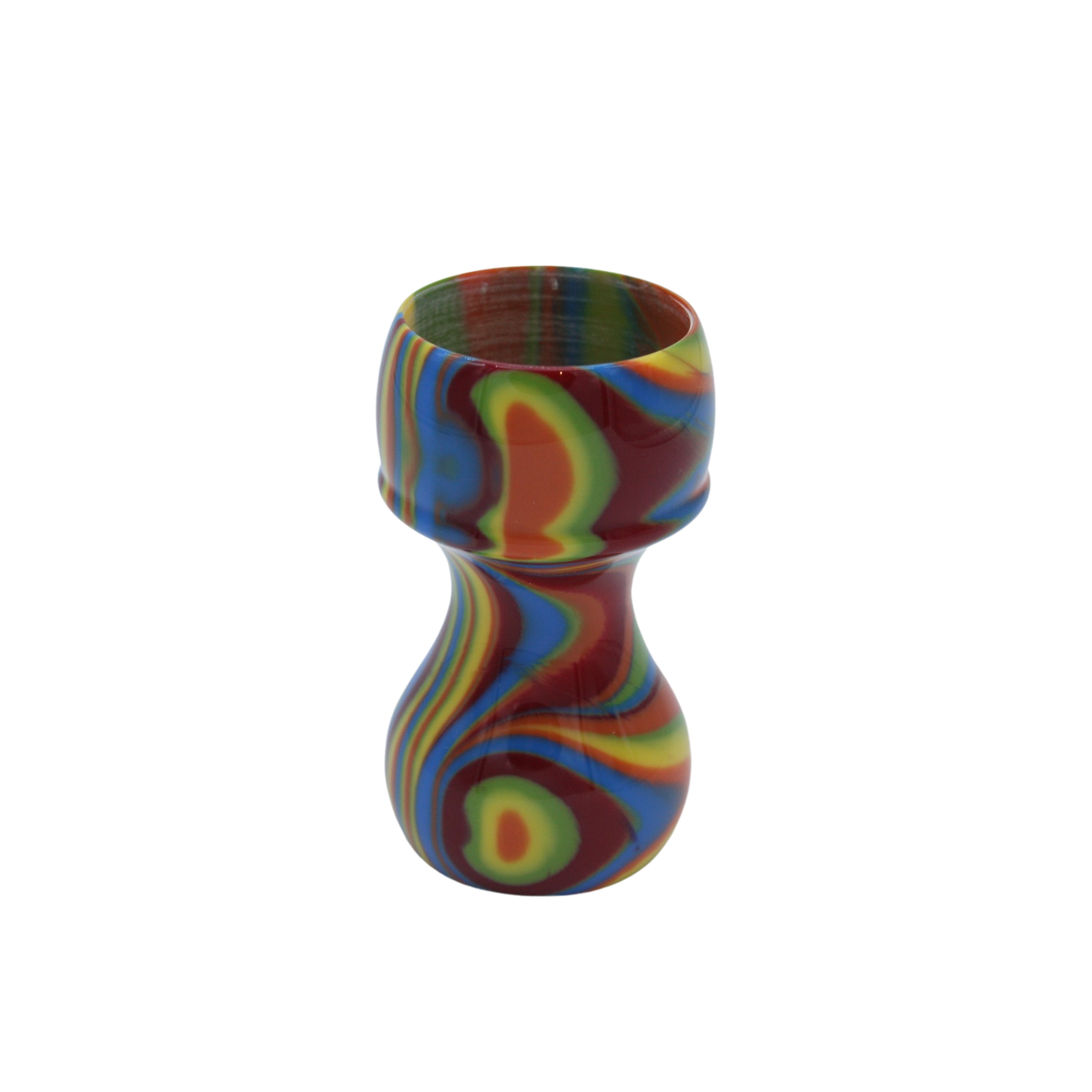 Premium Handcrafted Disco Shaving Brush Handle - Fits 28mm & 30mm Knots - Perfect for Wet Shaving & Grooming Gifts