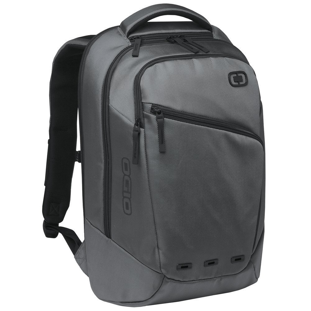 OGIO Ace Premium Multipurpose Backpack - Durable Metallic Laptop Backpack for Work, Travel & School | Water-Resistant & Spacious Design