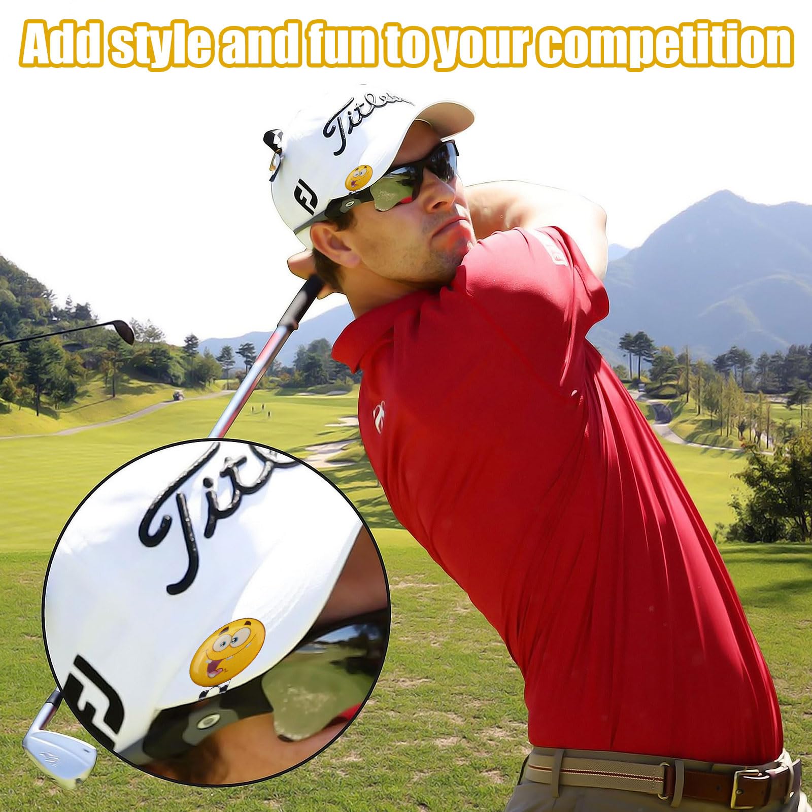 Premium 3-Piece Golf Ball Marker Set - Unique & Durable Golf Accessories for Men & Women - Perfect for Golf Tournaments, Practice & Course Play