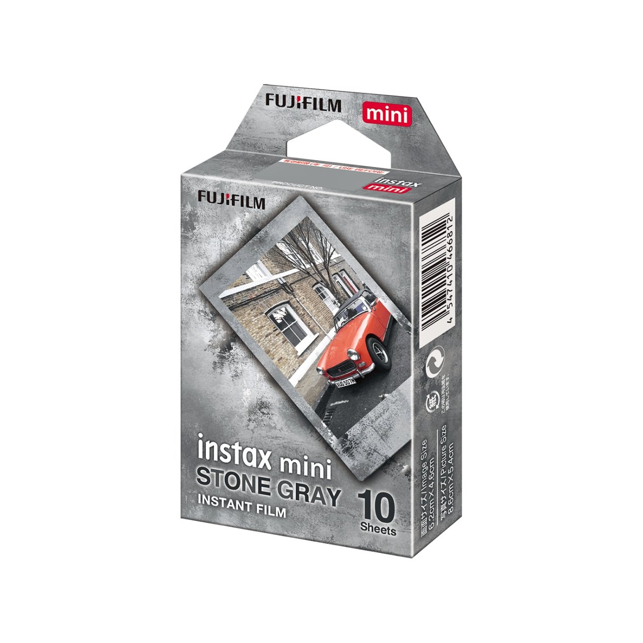 Fujifilm INSTAX Mini Instant Film for INSTAX Mini Cameras - 10 Sheets Pack | Perfect for Parties, Travel & DIY Photo Albums