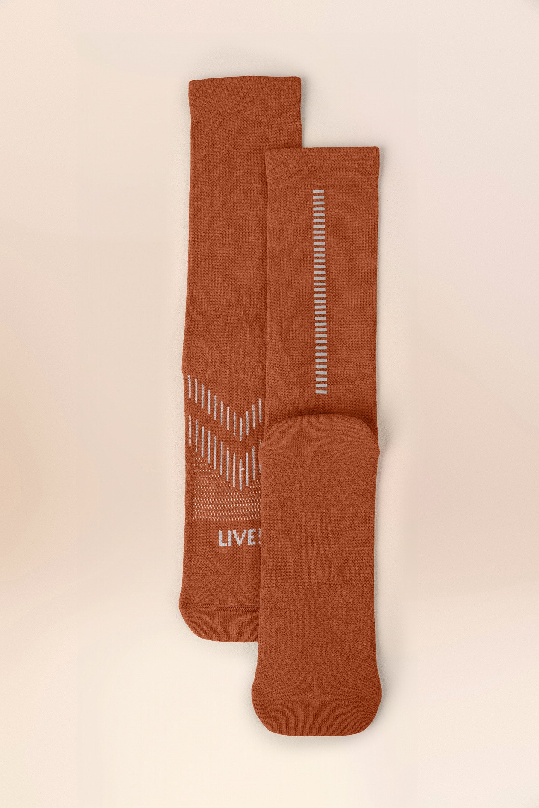 Reflex Running Socks - Breathable Cushioned Athletic Socks for Men & Women - Perfect for Jogging, Marathon Training & Gym Workouts